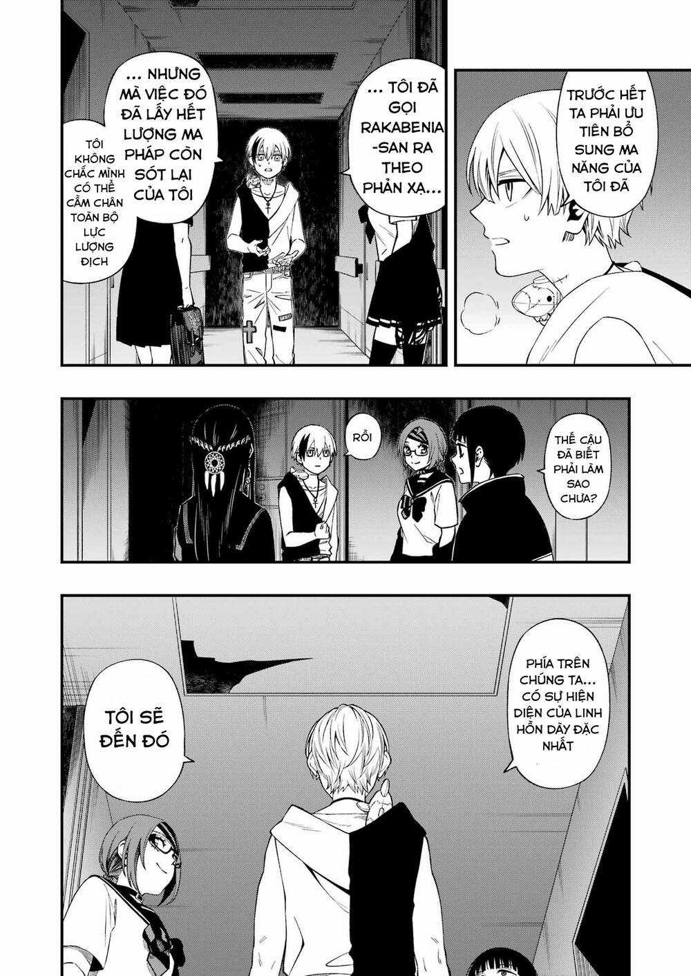 Cuộc Chơi Trên Núi Tử Thần Chapter 94 trang 17