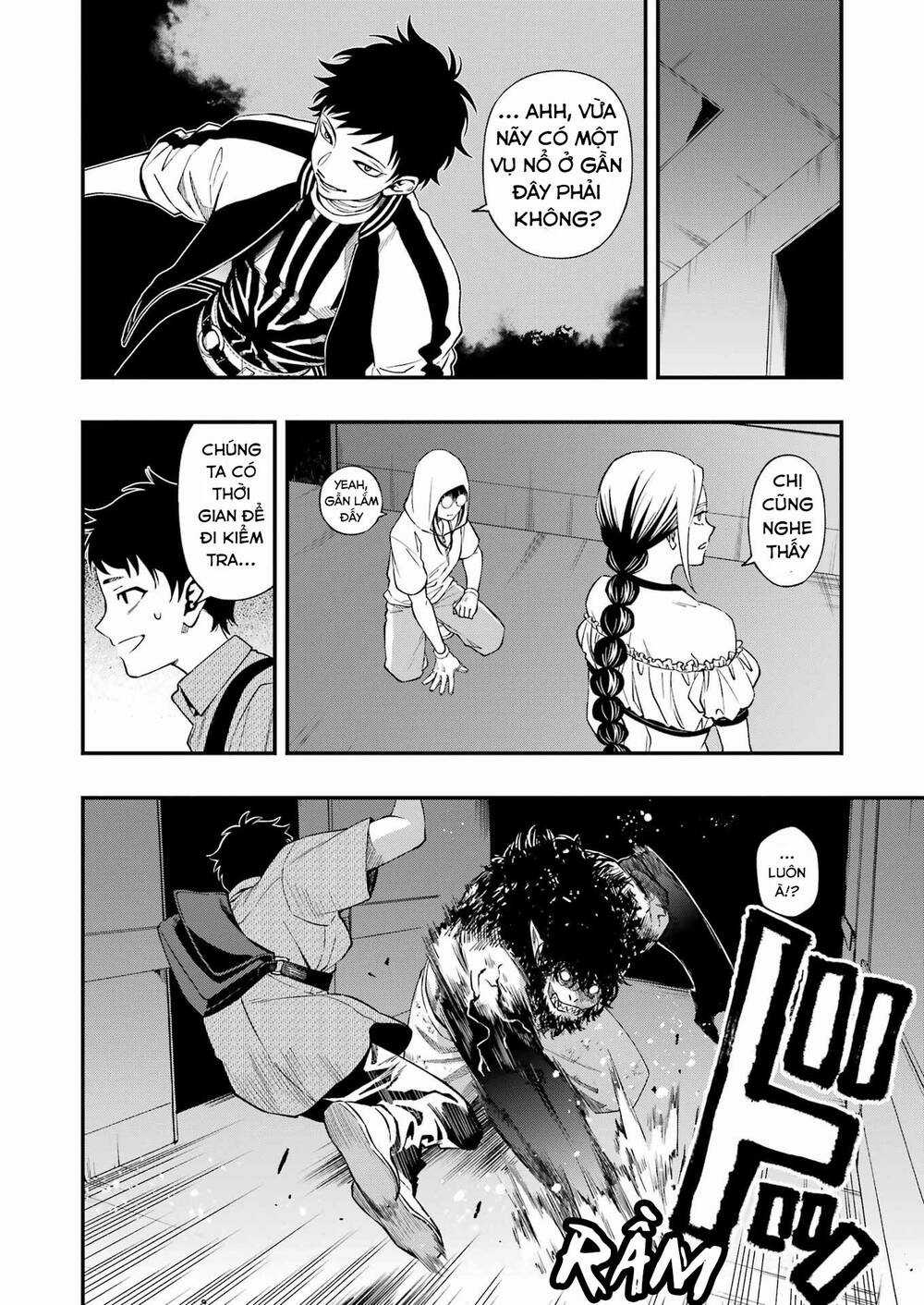 Cuộc Chơi Trên Núi Tử Thần Chapter 94 trang 19