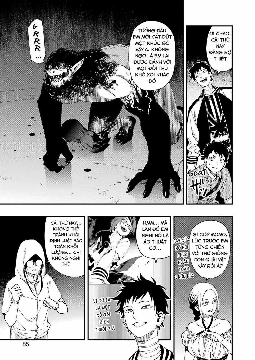 Cuộc Chơi Trên Núi Tử Thần Chapter 94 trang 20