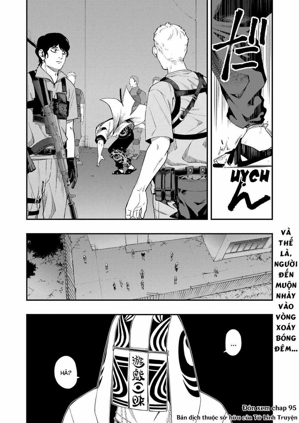 Cuộc Chơi Trên Núi Tử Thần Chapter 94 trang 25