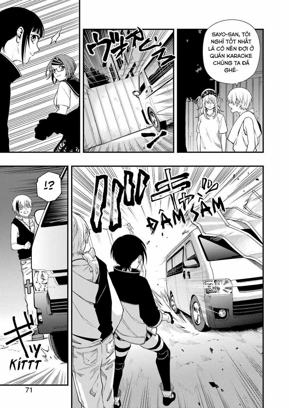 Cuộc Chơi Trên Núi Tử Thần Chapter 94 trang 6