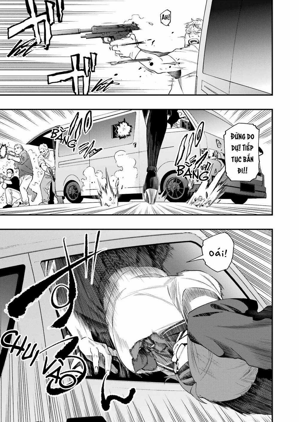 Cuộc Chơi Trên Núi Tử Thần Chapter 94 trang 8