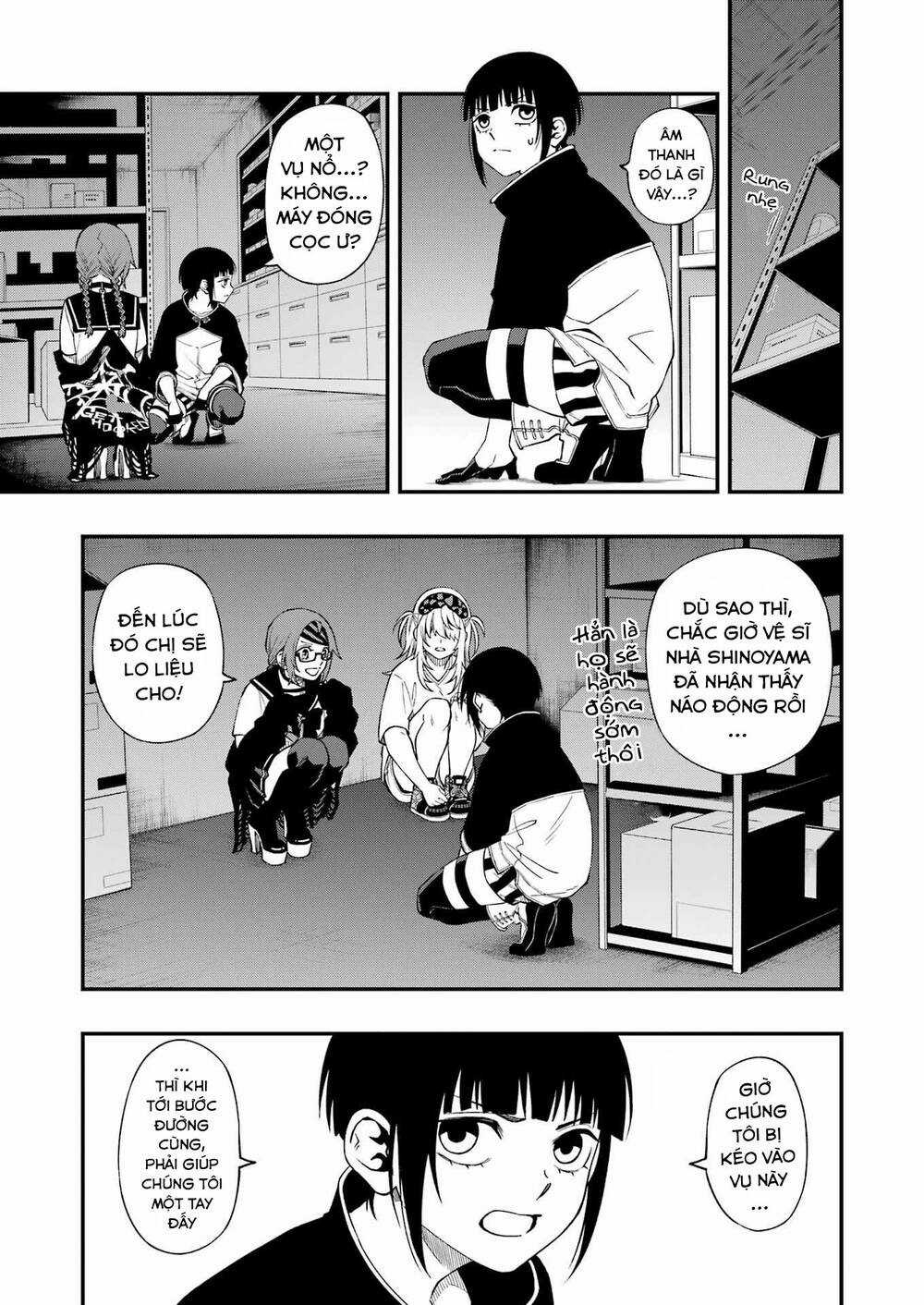 Cuộc Chơi Trên Núi Tử Thần Chapter 95 trang 10