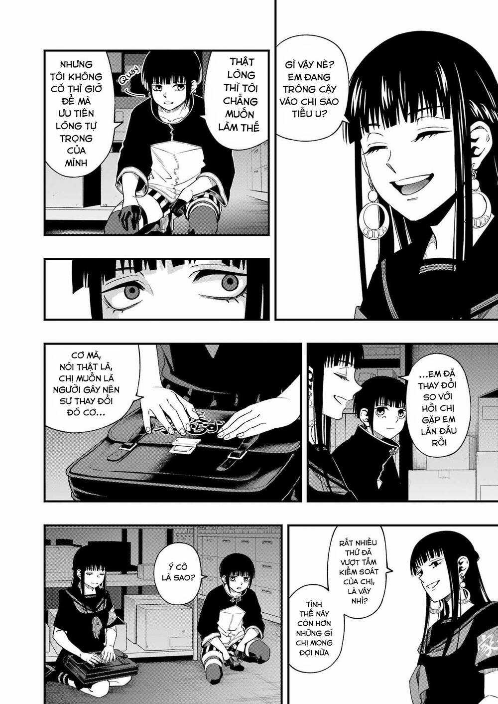 Cuộc Chơi Trên Núi Tử Thần Chapter 95 trang 11