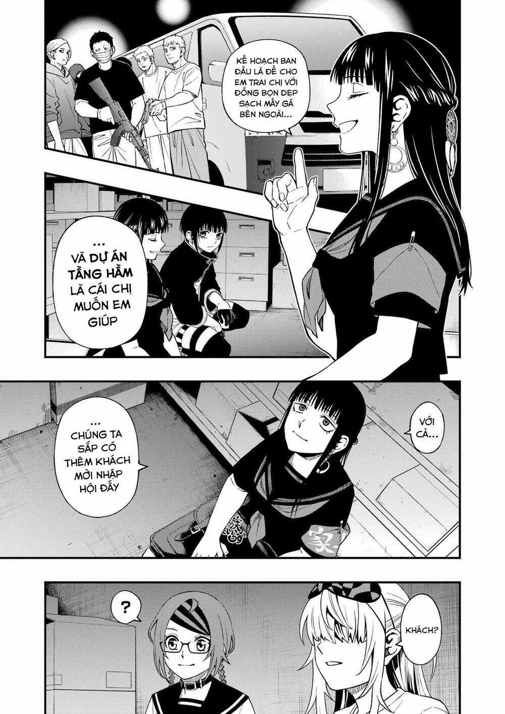 Cuộc Chơi Trên Núi Tử Thần Chapter 95 trang 12