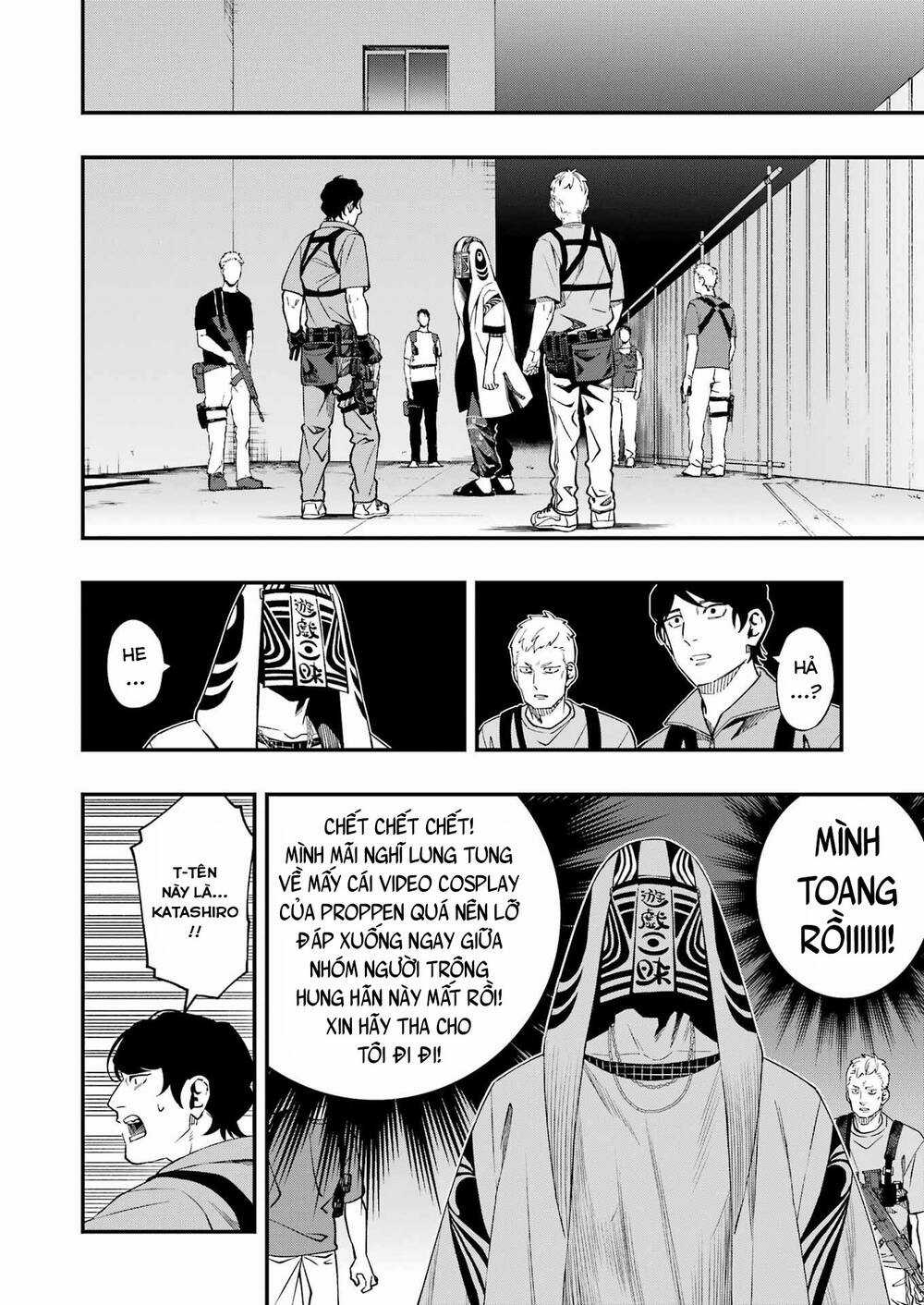 Cuộc Chơi Trên Núi Tử Thần Chapter 95 trang 13
