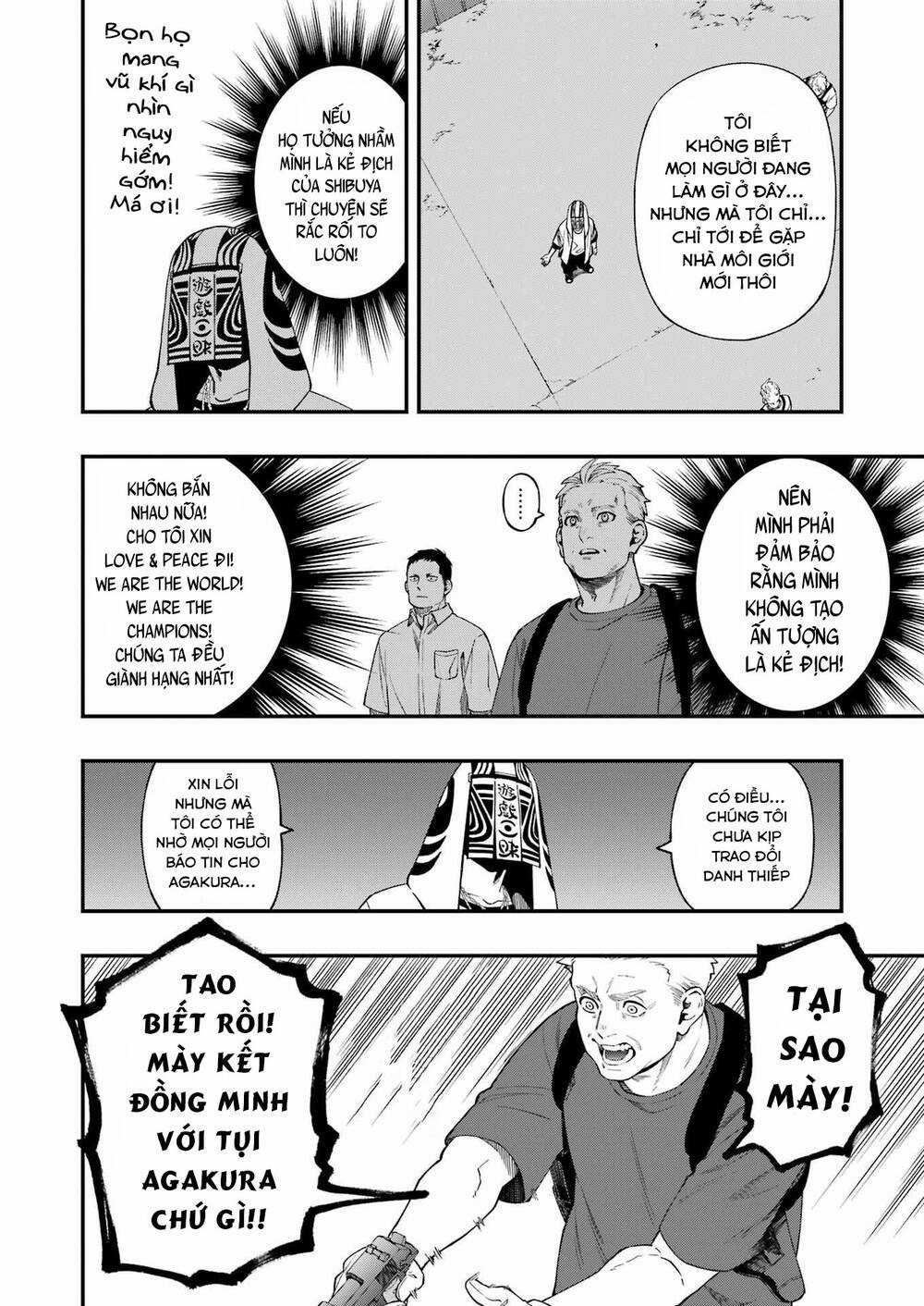 Cuộc Chơi Trên Núi Tử Thần Chapter 95 trang 15