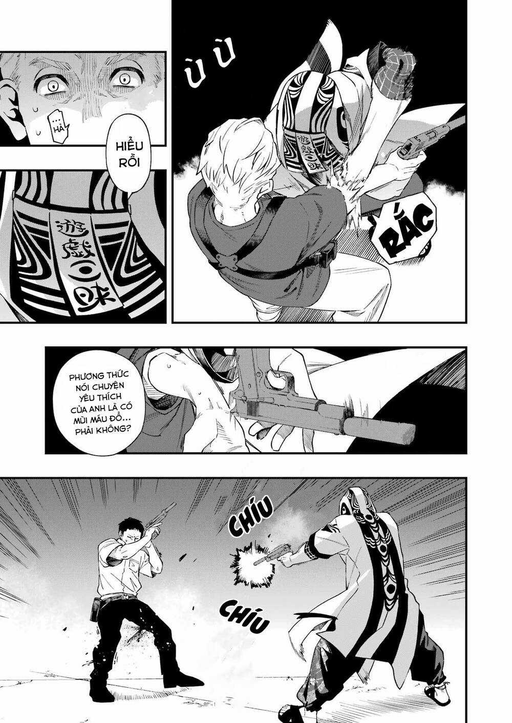 Cuộc Chơi Trên Núi Tử Thần Chapter 95 trang 16