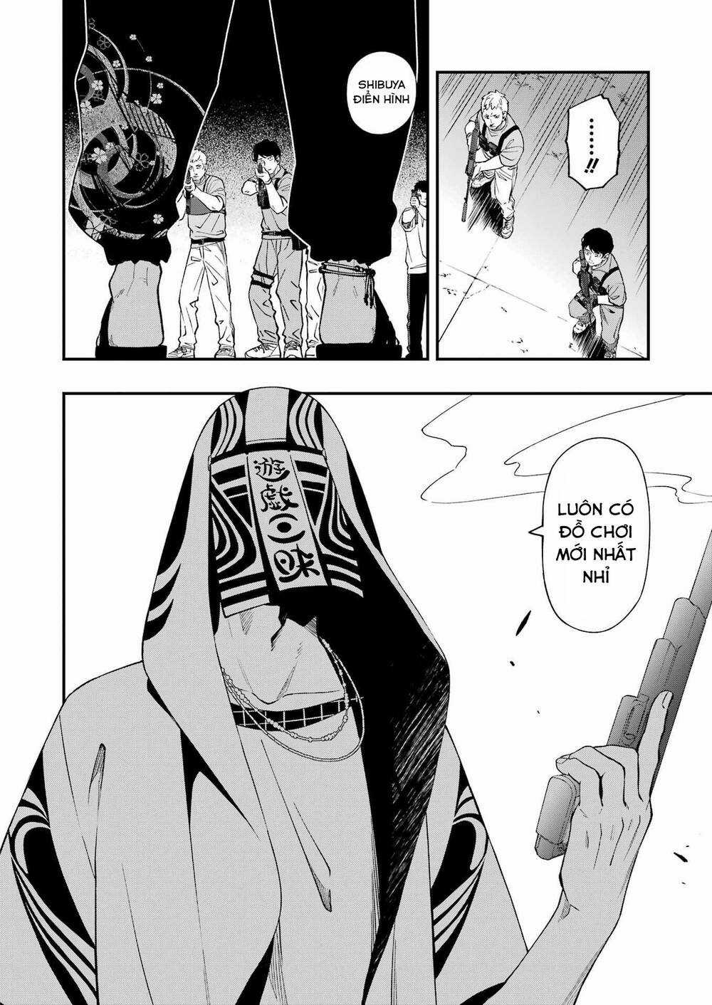 Cuộc Chơi Trên Núi Tử Thần Chapter 95 trang 17