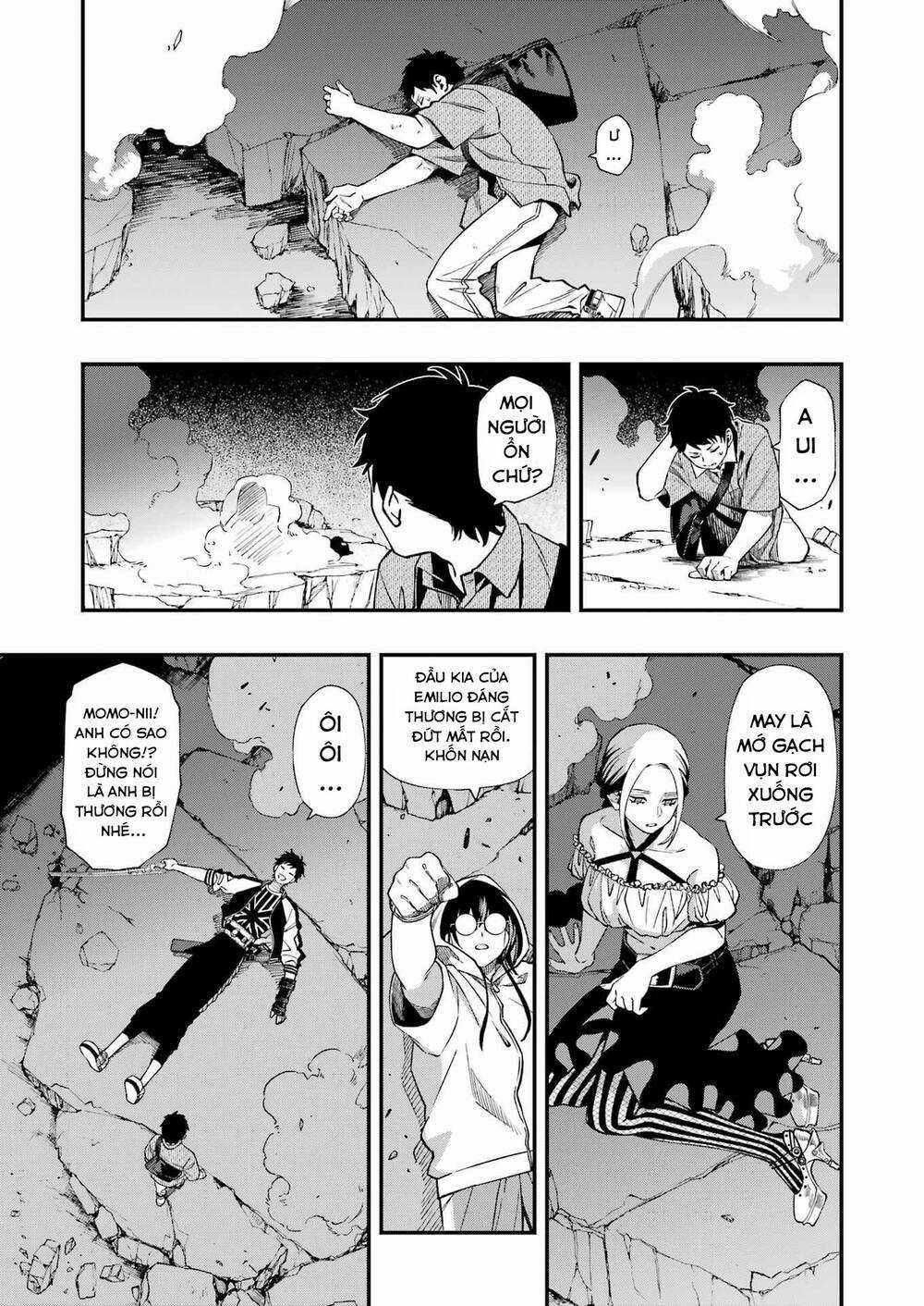 Cuộc Chơi Trên Núi Tử Thần Chapter 95 trang 18