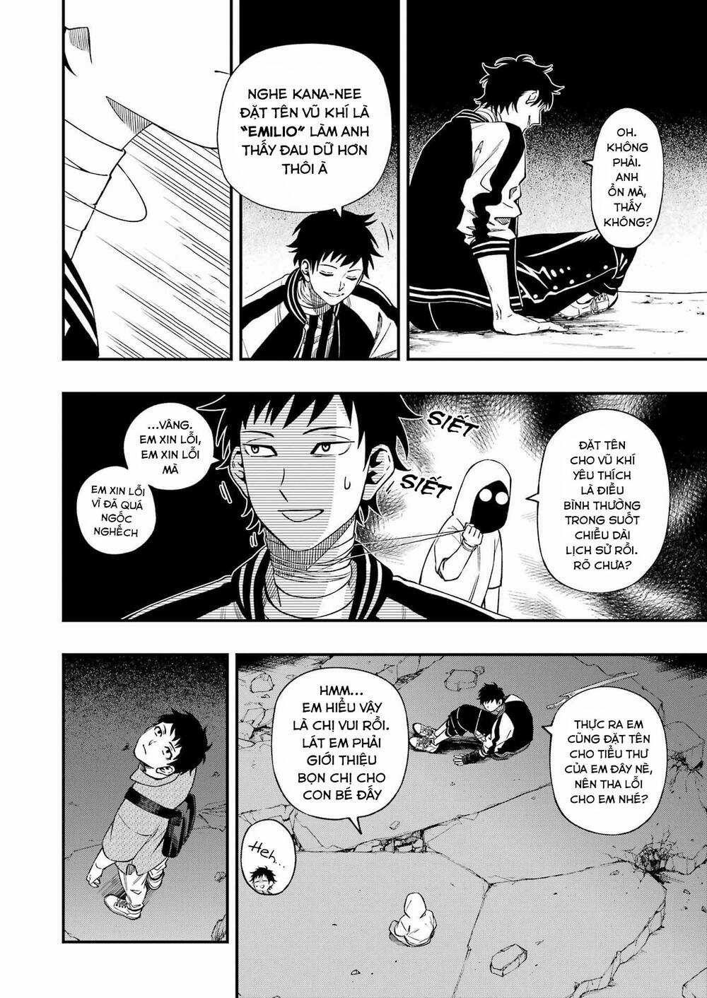 Cuộc Chơi Trên Núi Tử Thần Chapter 95 trang 19
