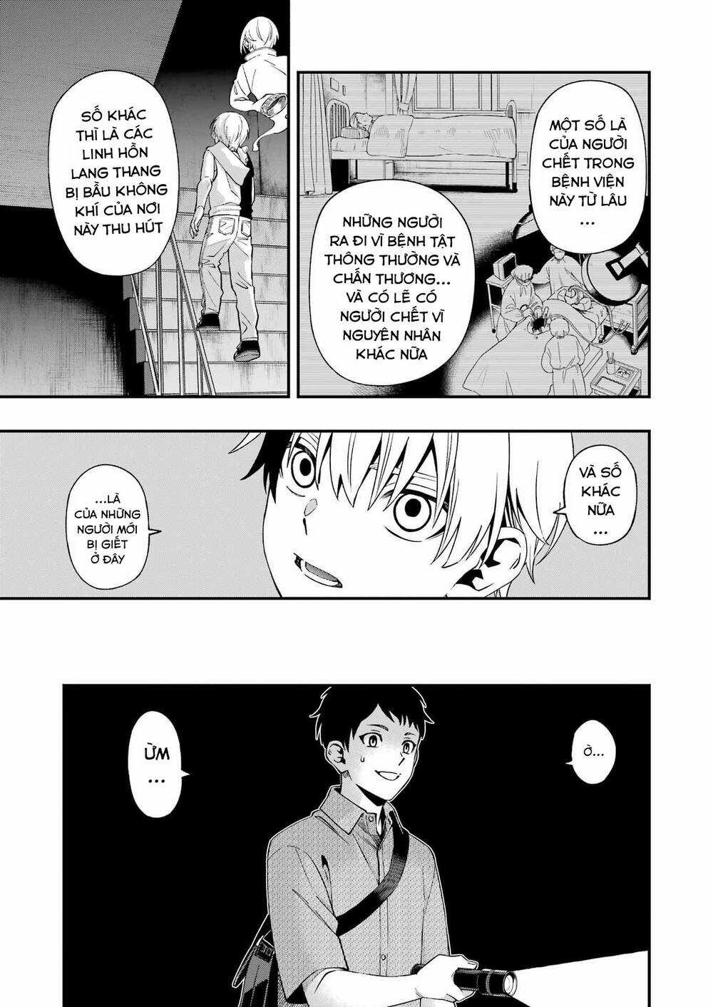 Cuộc Chơi Trên Núi Tử Thần Chapter 95 trang 22