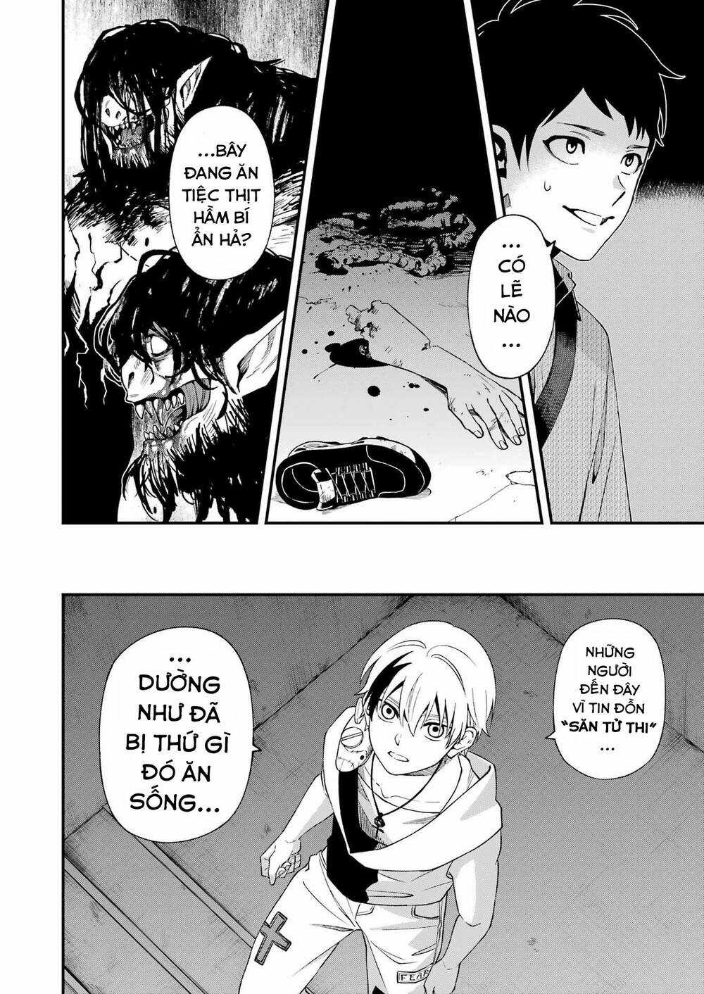 Cuộc Chơi Trên Núi Tử Thần Chapter 95 trang 25
