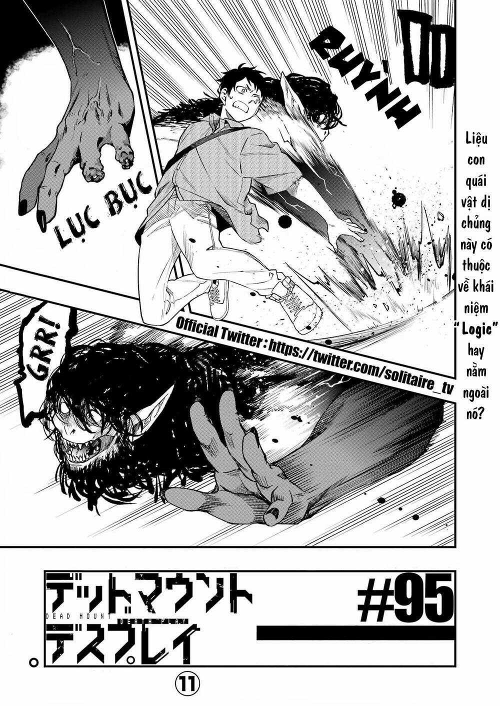 Cuộc Chơi Trên Núi Tử Thần Chapter 95 trang 4