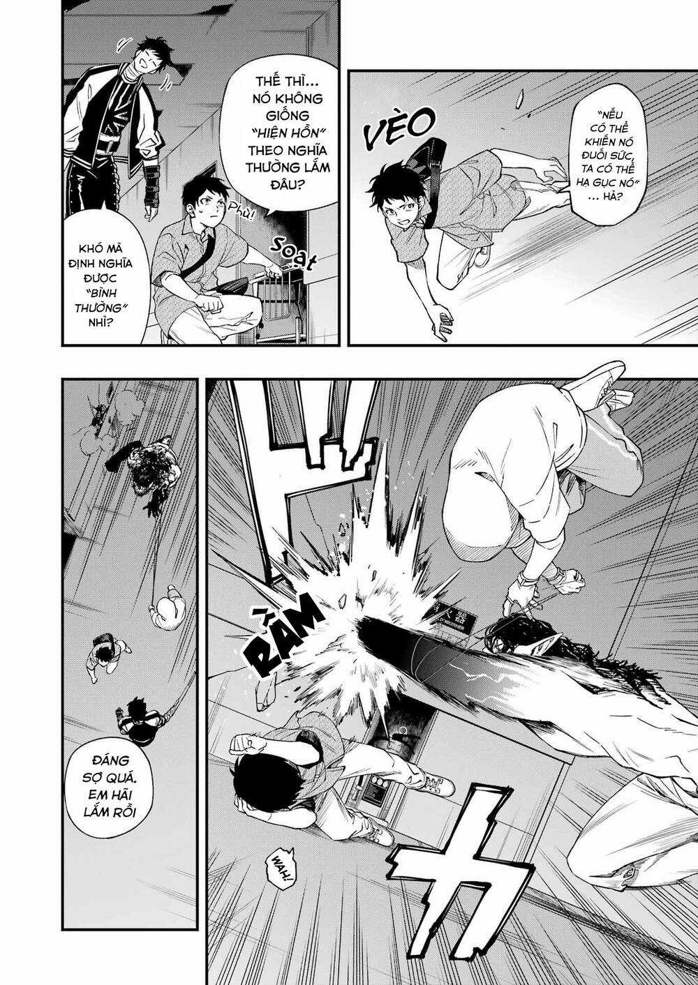 Cuộc Chơi Trên Núi Tử Thần Chapter 95 trang 5