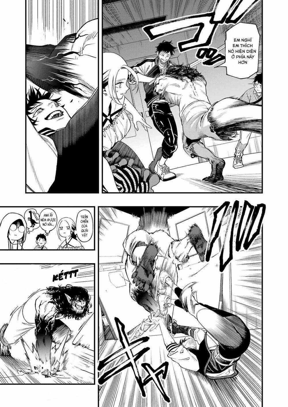 Cuộc Chơi Trên Núi Tử Thần Chapter 95 trang 6