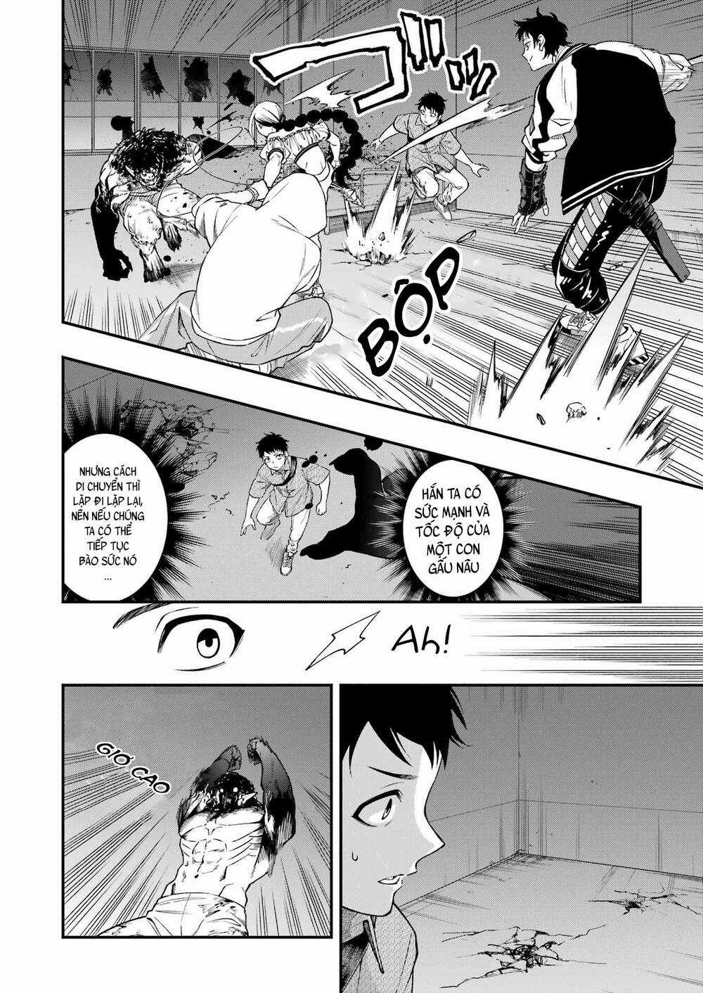 Cuộc Chơi Trên Núi Tử Thần Chapter 95 trang 7