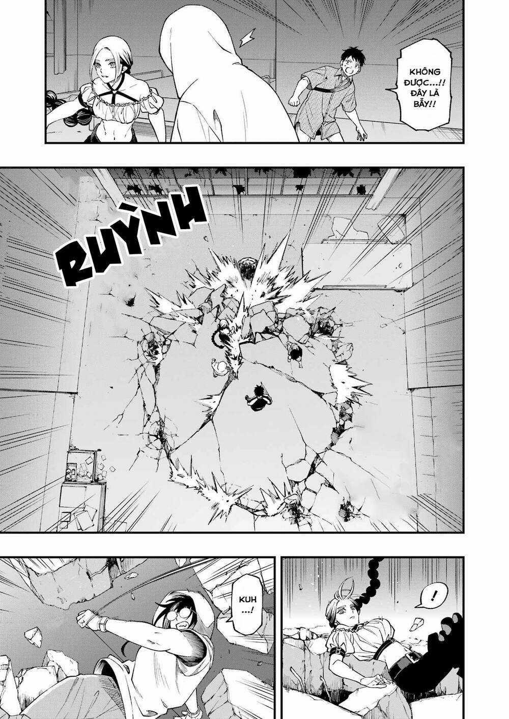 Cuộc Chơi Trên Núi Tử Thần Chapter 95 trang 8