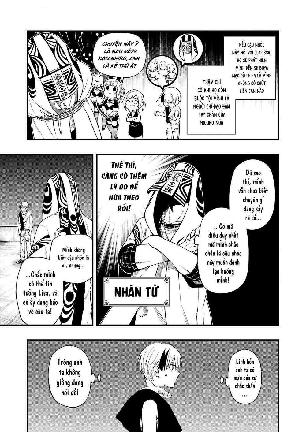 Cuộc Chơi Trên Núi Tử Thần Chapter 97 trang 14