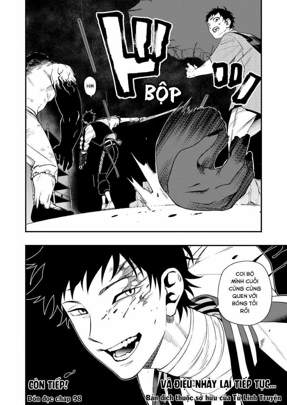 Cuộc Chơi Trên Núi Tử Thần Chapter 97 trang 17