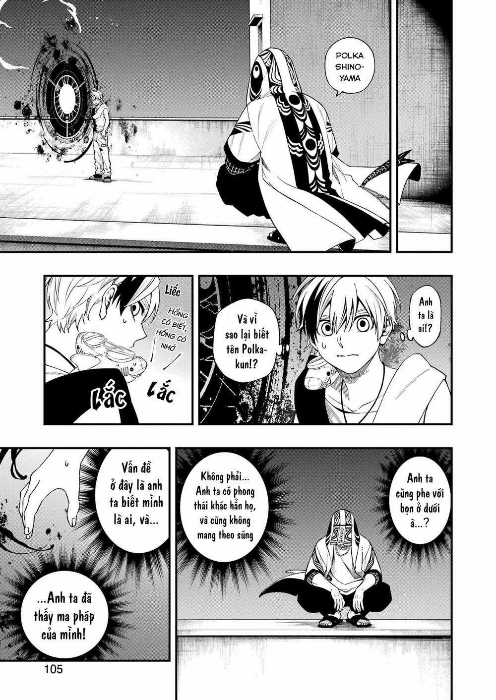 Cuộc Chơi Trên Núi Tử Thần Chapter 97 trang 8