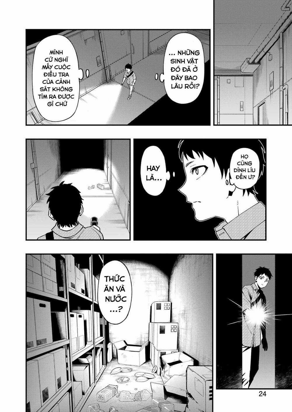 Cuộc Chơi Trên Núi Tử Thần Chapter 98 trang 10