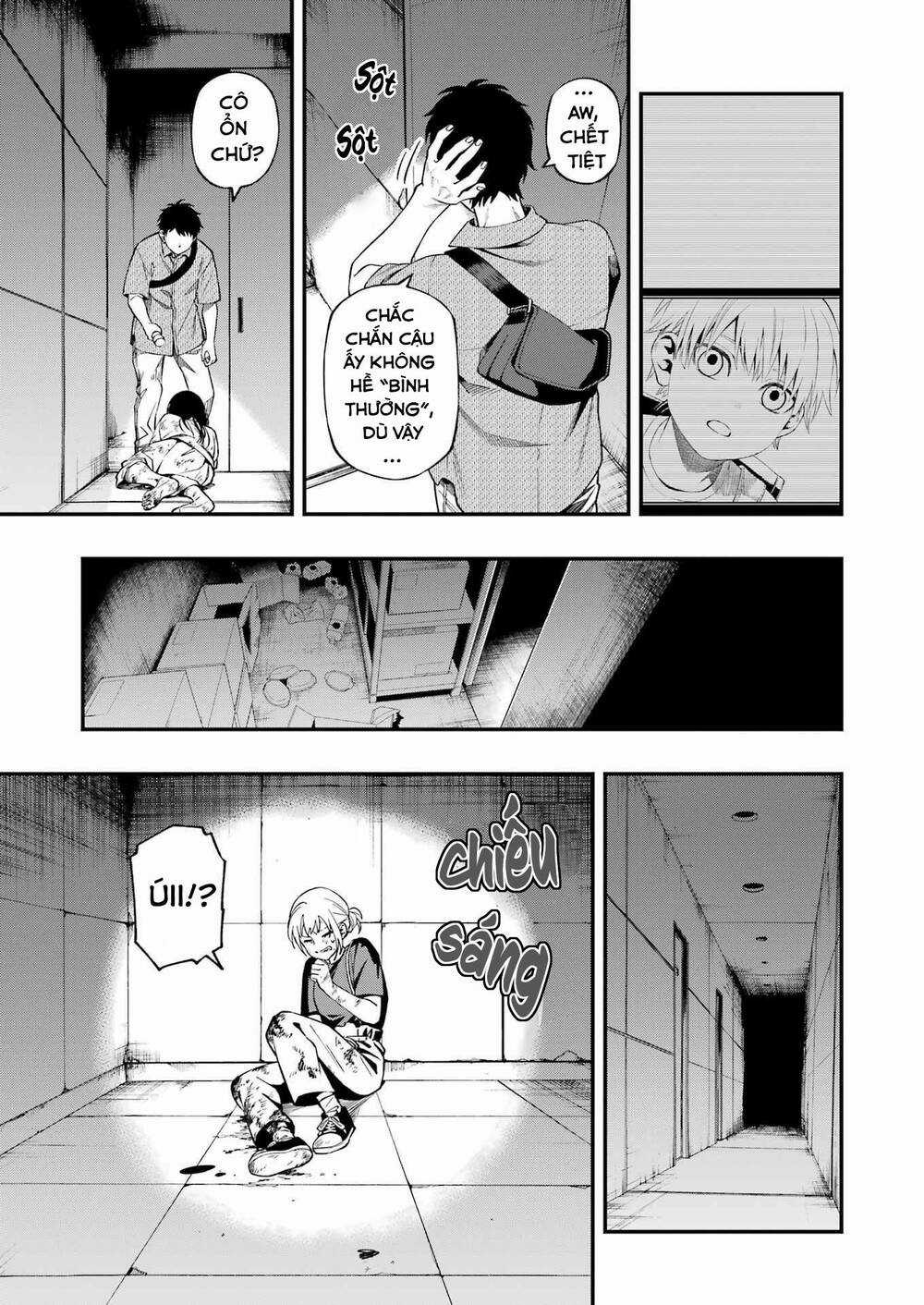 Cuộc Chơi Trên Núi Tử Thần Chapter 98 trang 13