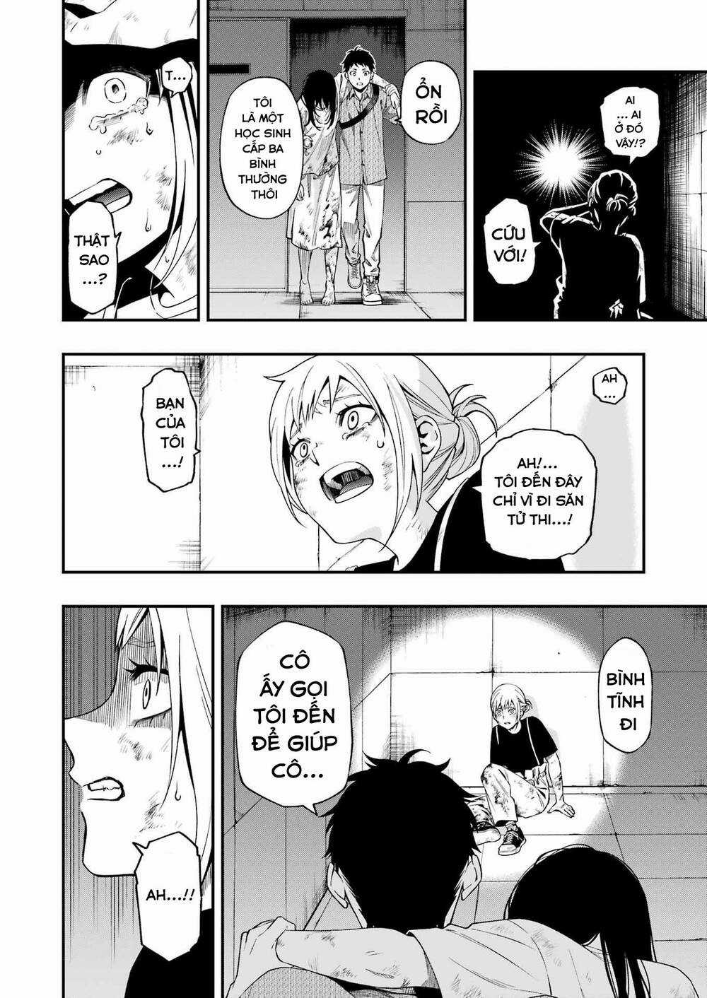 Cuộc Chơi Trên Núi Tử Thần Chapter 98 trang 14