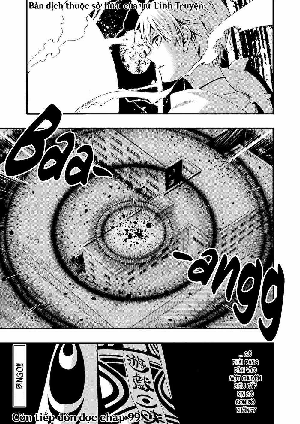 Cuộc Chơi Trên Núi Tử Thần Chapter 98 trang 19