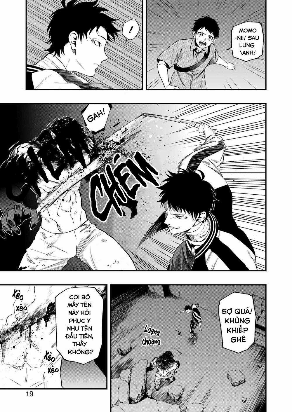 Cuộc Chơi Trên Núi Tử Thần Chapter 98 trang 5