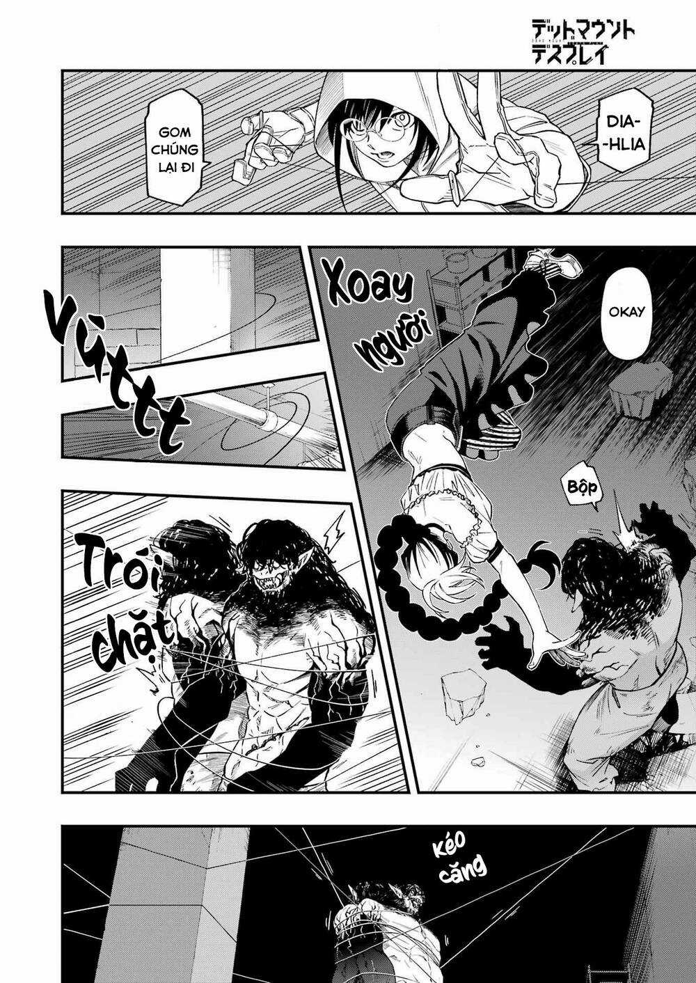 Cuộc Chơi Trên Núi Tử Thần Chapter 98 trang 6