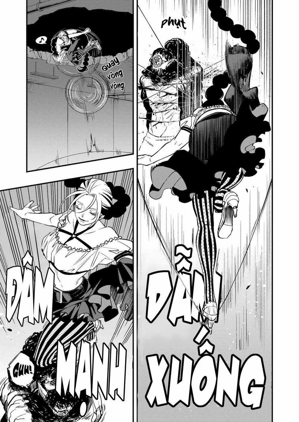 Cuộc Chơi Trên Núi Tử Thần Chapter 98 trang 7