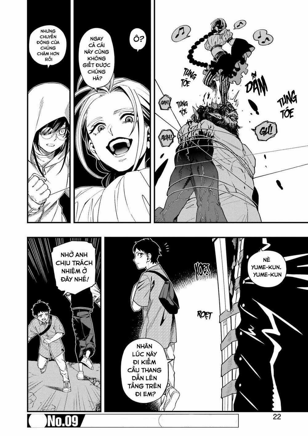 Cuộc Chơi Trên Núi Tử Thần Chapter 98 trang 8