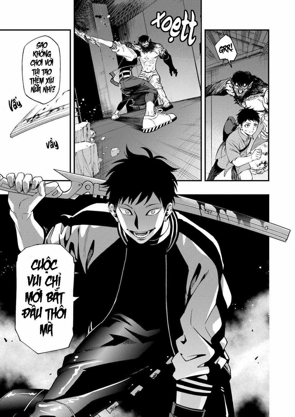 Cuộc Chơi Trên Núi Tử Thần Chapter 98 trang 9