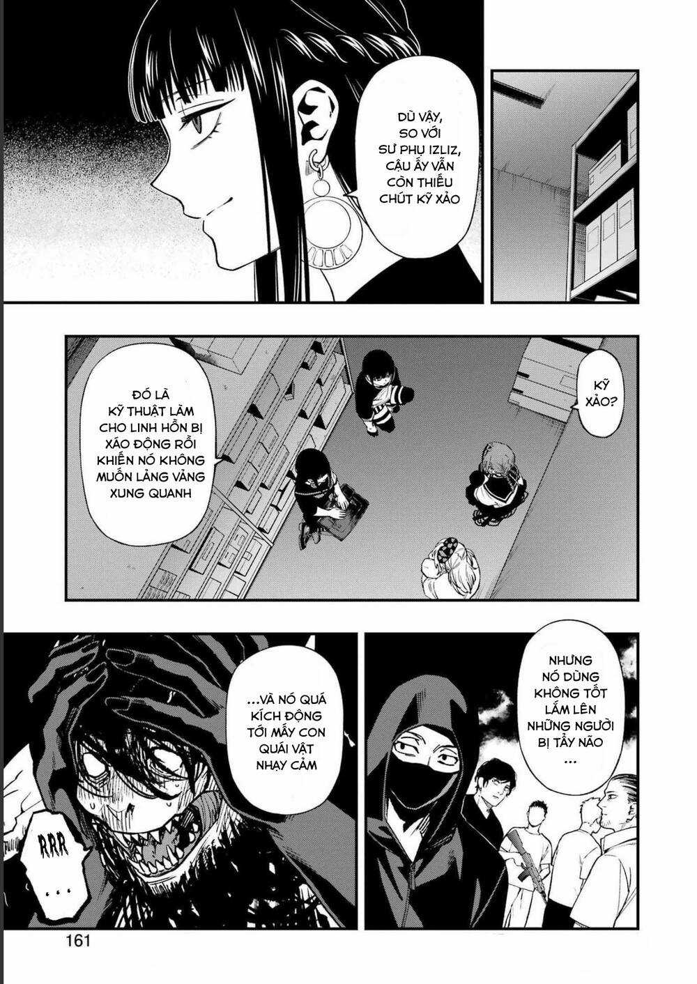 Cuộc Chơi Trên Núi Tử Thần Chapter 99 trang 12