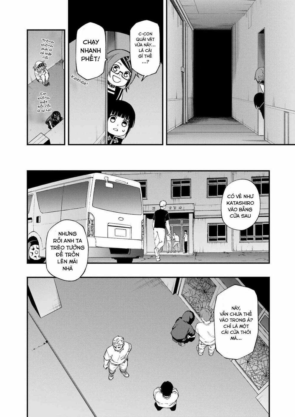 Cuộc Chơi Trên Núi Tử Thần Chapter 99 trang 15