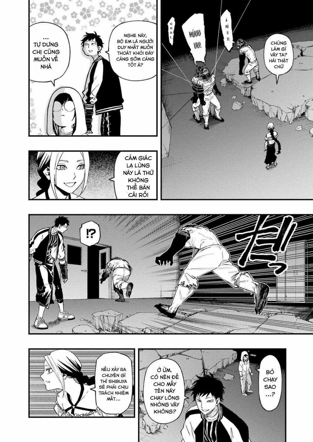 Cuộc Chơi Trên Núi Tử Thần Chapter 99 trang 21