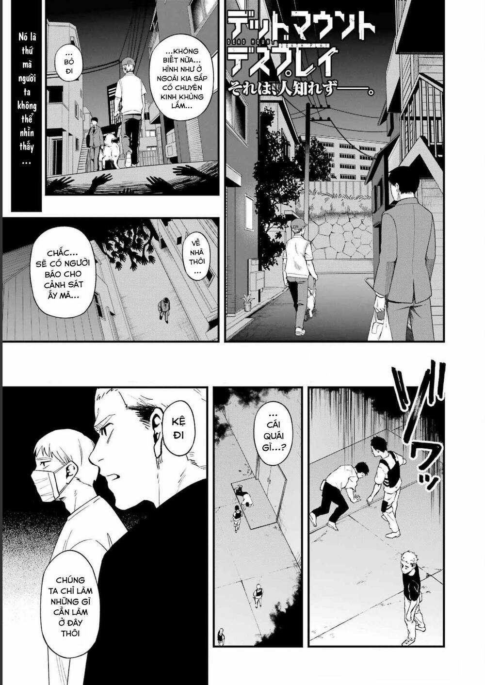 Cuộc Chơi Trên Núi Tử Thần Chapter 99 trang 4