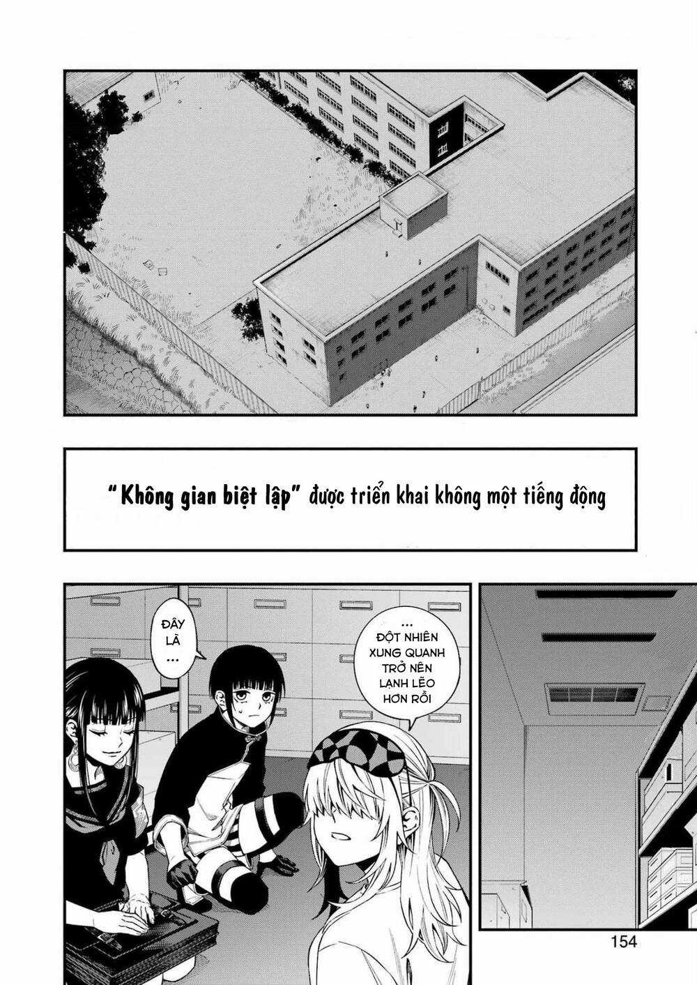 Cuộc Chơi Trên Núi Tử Thần Chapter 99 trang 5