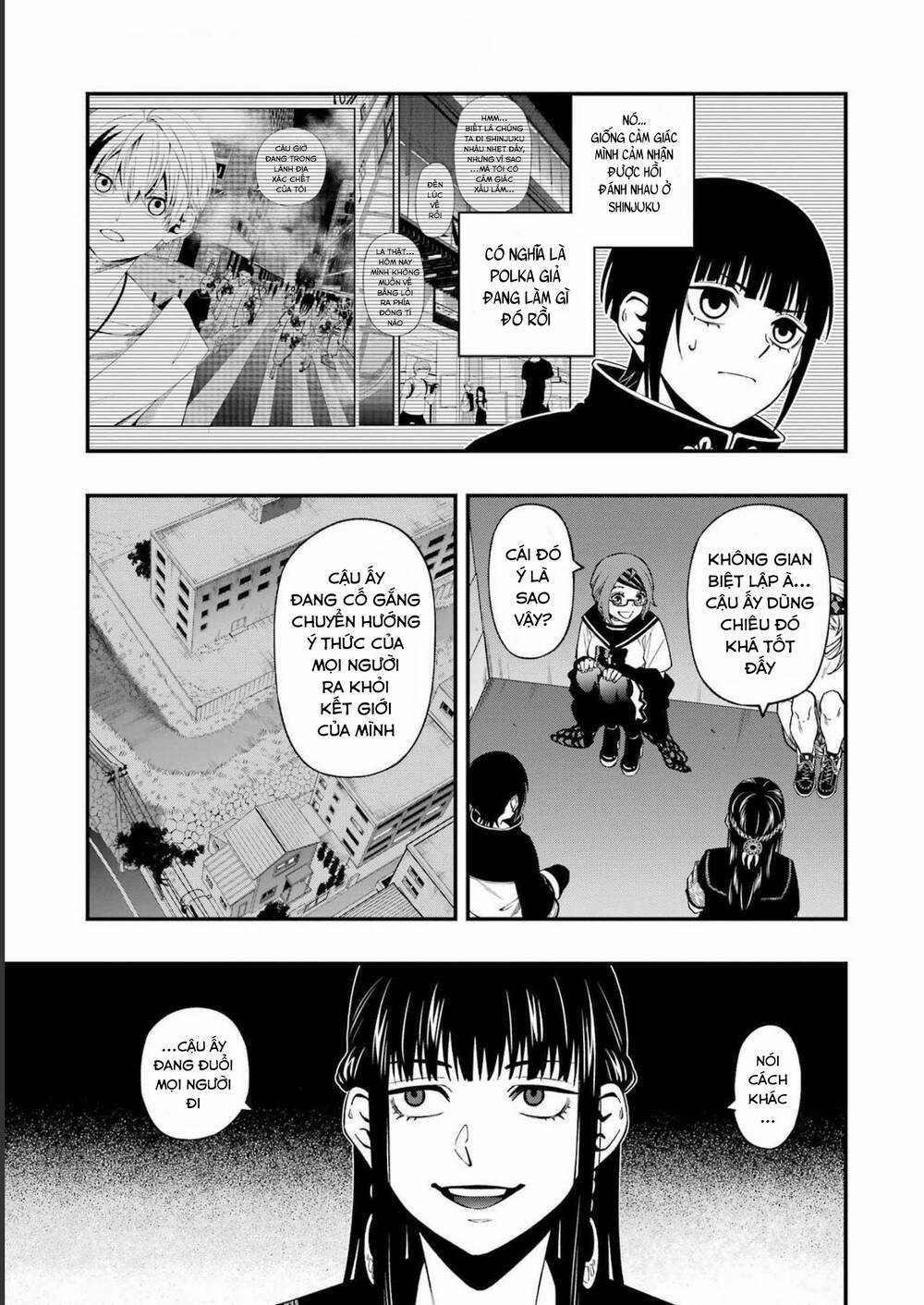 Cuộc Chơi Trên Núi Tử Thần Chapter 99 trang 6