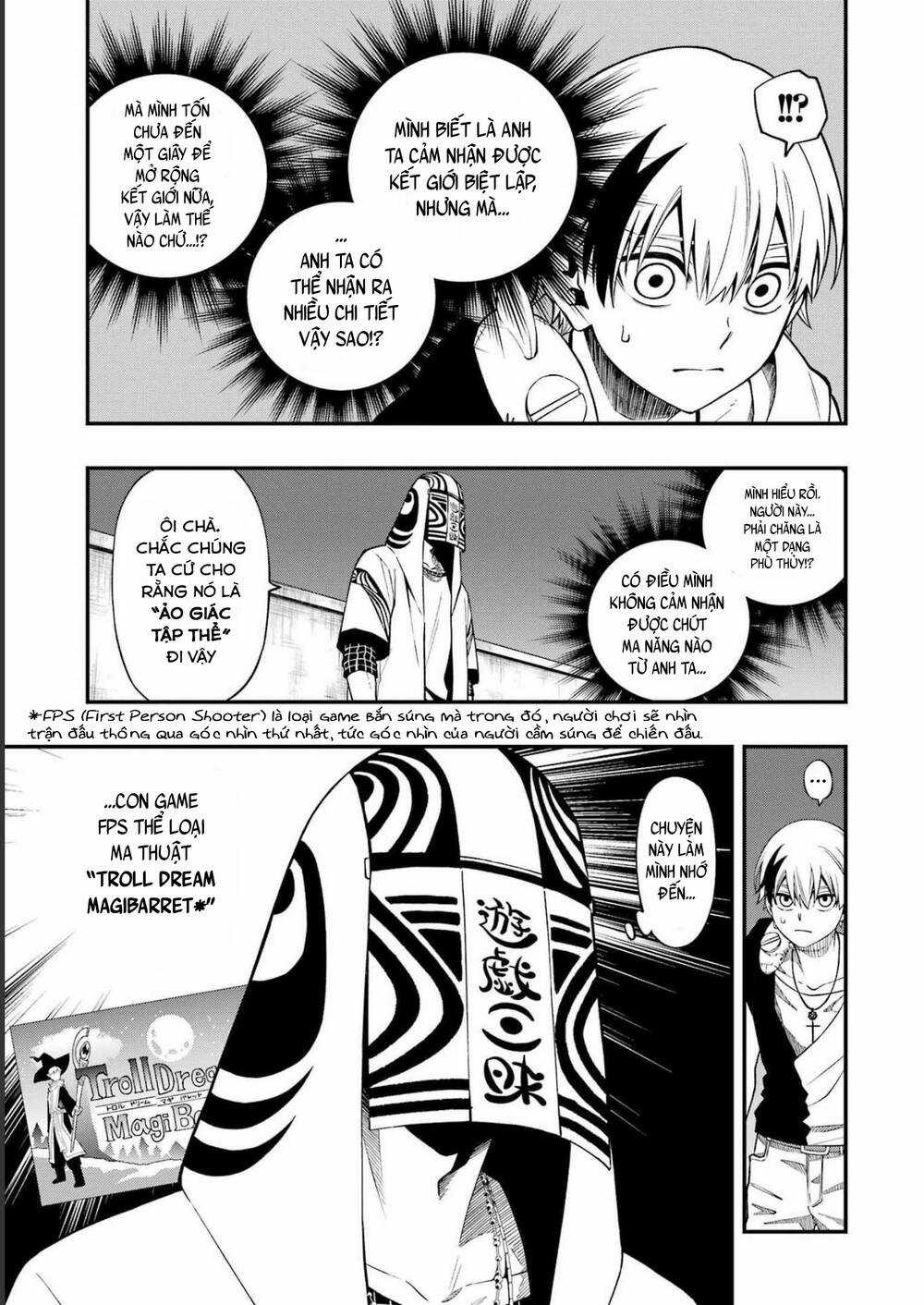 Cuộc Chơi Trên Núi Tử Thần Chapter 99 trang 8