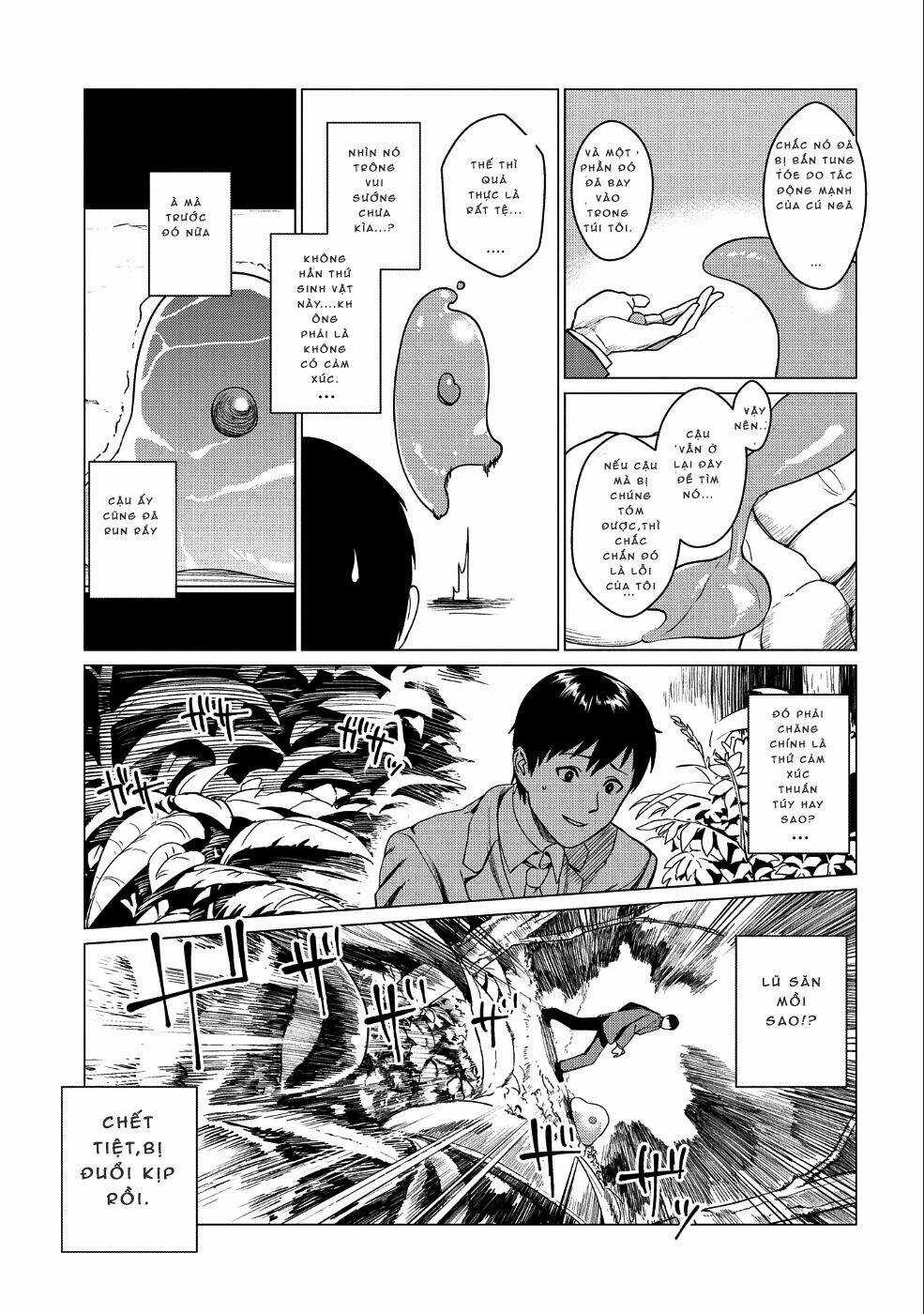 Cuộc Đào Thoát Của Những Kẻ Yếu Nhất Trong Dị Thế Giới Chapter 2 trang 14