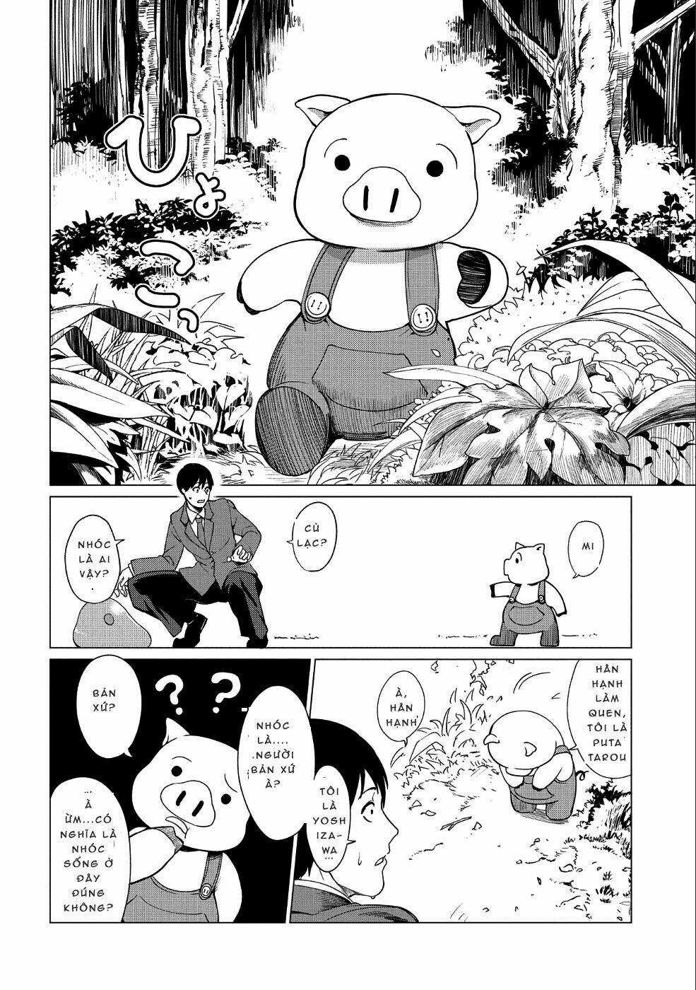 Cuộc Đào Thoát Của Những Kẻ Yếu Nhất Trong Dị Thế Giới Chapter 2 trang 15