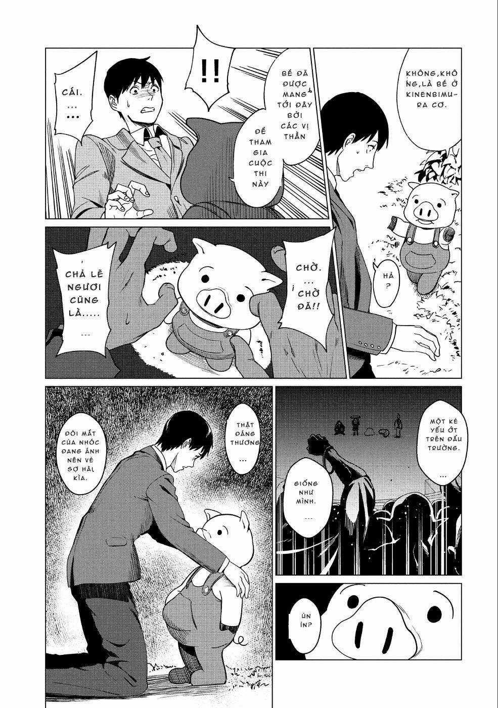 Cuộc Đào Thoát Của Những Kẻ Yếu Nhất Trong Dị Thế Giới Chapter 2 trang 16