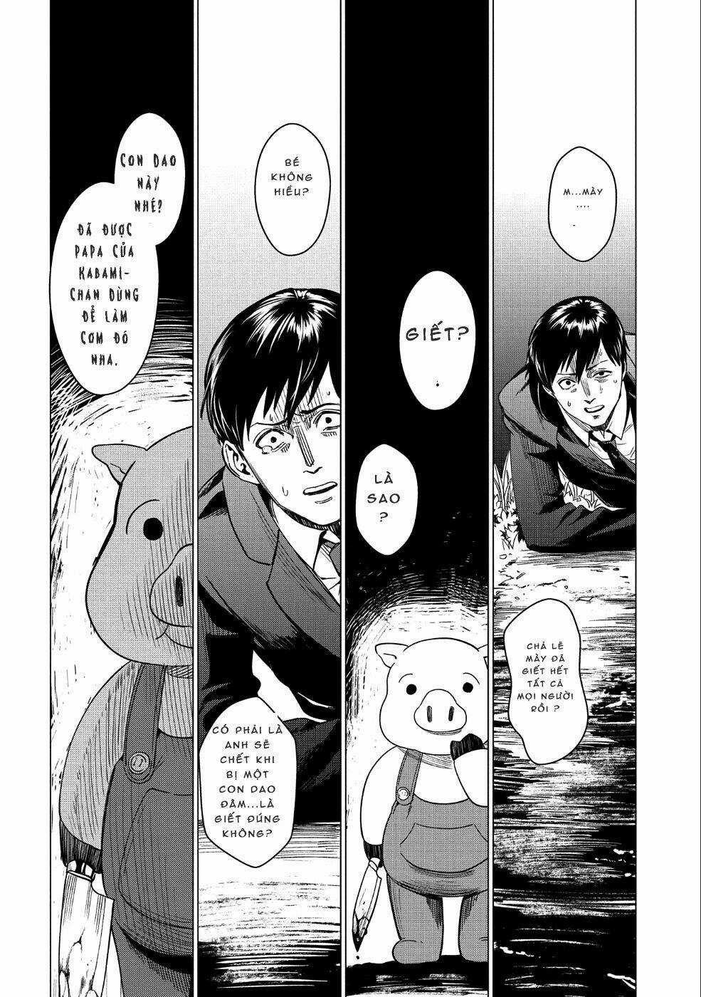 Cuộc Đào Thoát Của Những Kẻ Yếu Nhất Trong Dị Thế Giới Chapter 2 trang 19