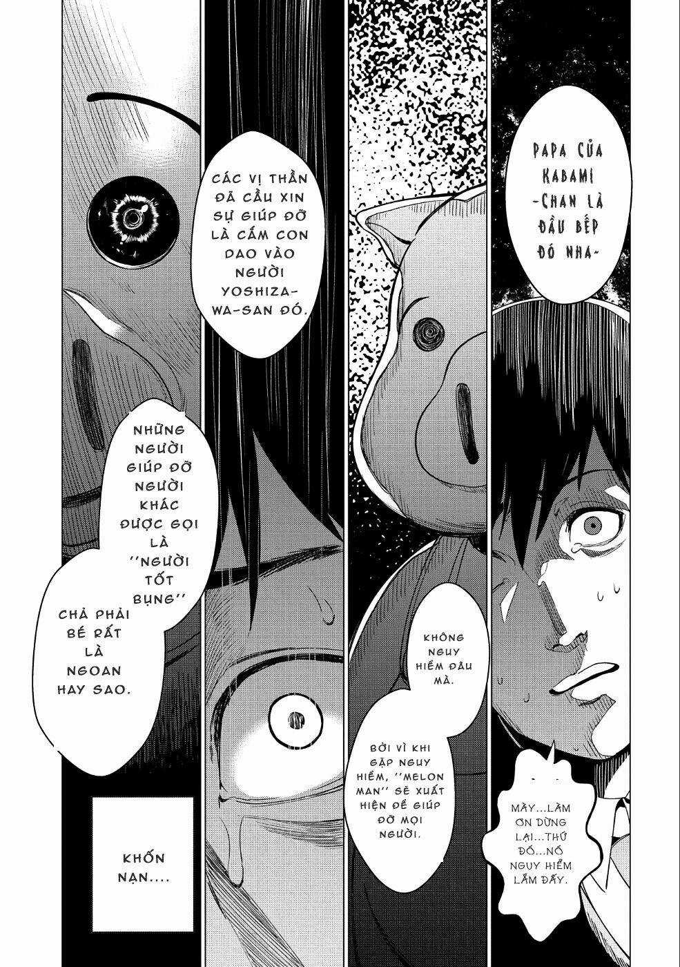 Cuộc Đào Thoát Của Những Kẻ Yếu Nhất Trong Dị Thế Giới Chapter 2 trang 20