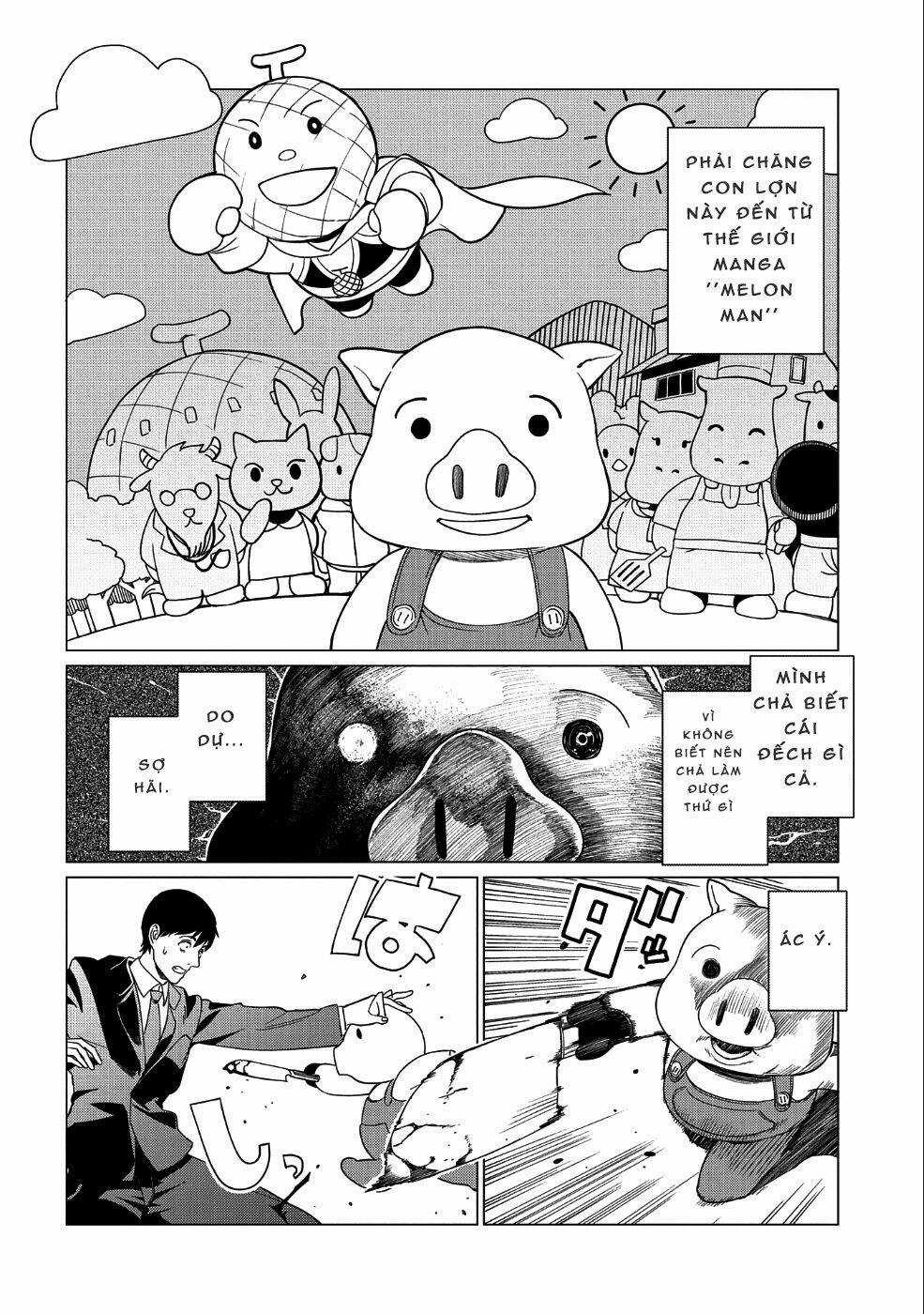 Cuộc Đào Thoát Của Những Kẻ Yếu Nhất Trong Dị Thế Giới Chapter 2 trang 21