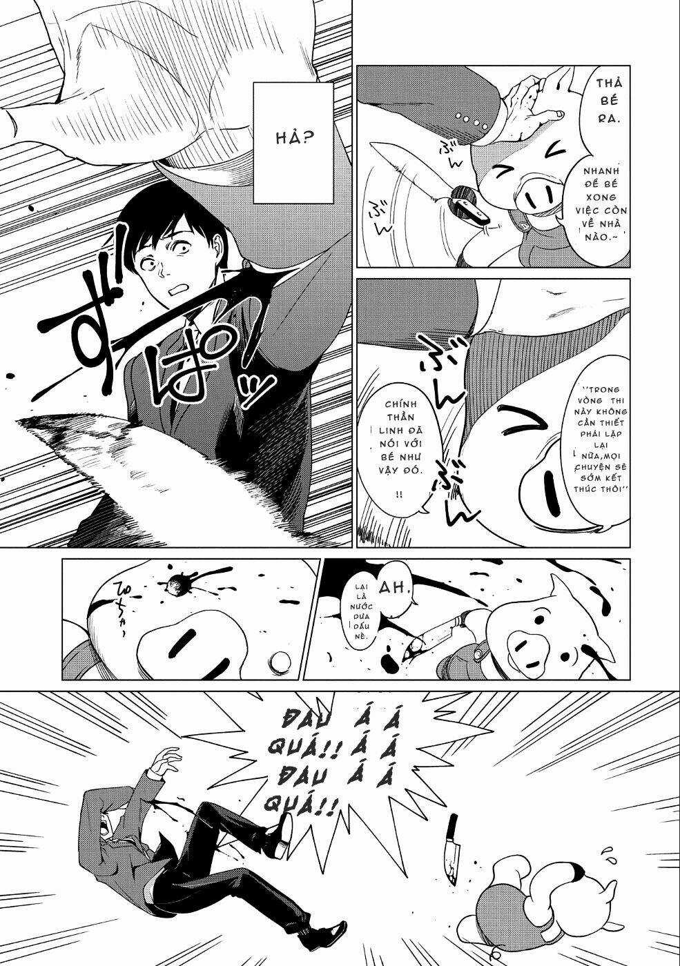 Cuộc Đào Thoát Của Những Kẻ Yếu Nhất Trong Dị Thế Giới Chapter 2 trang 22