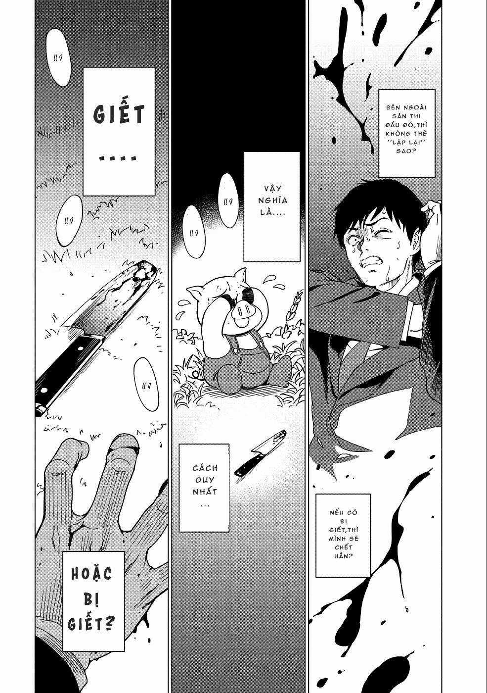 Cuộc Đào Thoát Của Những Kẻ Yếu Nhất Trong Dị Thế Giới Chapter 2 trang 23