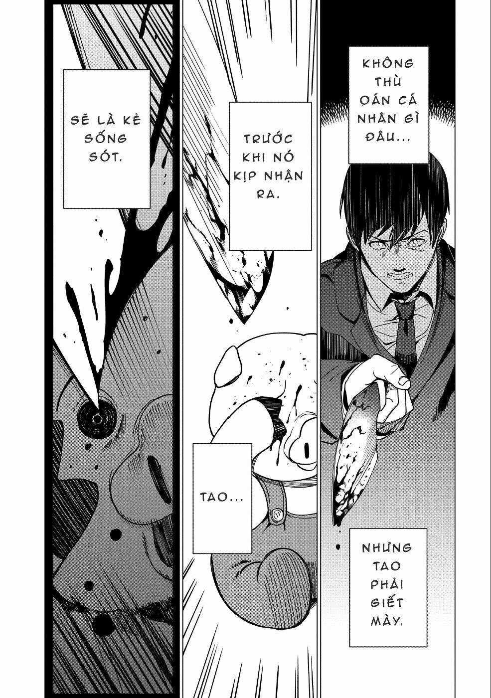 Cuộc Đào Thoát Của Những Kẻ Yếu Nhất Trong Dị Thế Giới Chapter 2 trang 24